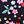 Black Pink Floral