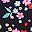 Black Pink Floral