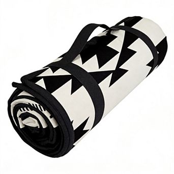 60"x80"Boho Waterproof Picnic Blanket Foldable Outdoor Mat