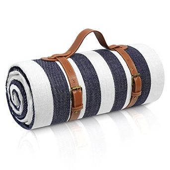 80"x 80" Picnic Blanket Waterproof Foldable Beach Outdoor Camping Park
