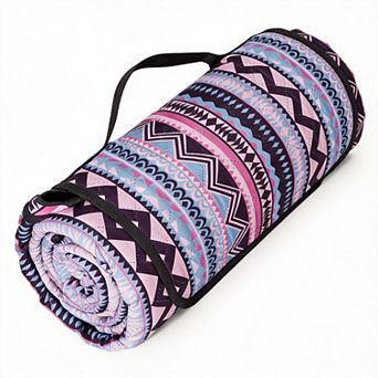 79"x79" Picnic Blanket Waterproof Sandproof Beach Mat