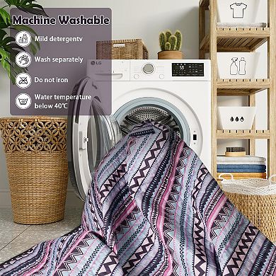 79"x79" Picnic Blanket Waterproof Sandproof Beach Mat