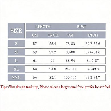 5 Pack Women's Square Neck Sleeveless Tank Top