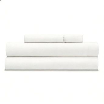 3 pc Twin Brushedfiber Sheet Set Ultra Soft Wrinkle-free Deep Pocket