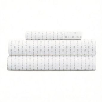 3 pc Twin Brushedfiber Sheet Set Ultra Soft Wrinkle-free Deep Pocket