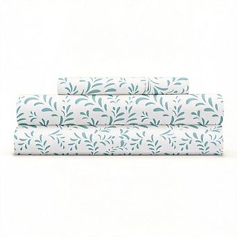 3 pc Twin Brushedfiber Sheet Set Ultra Soft Wrinkle-free Deep Pocket
