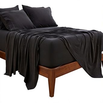 6 pc Deep Pocket Queen Sheets Prewashed Ultra-soft Hotel Bedding