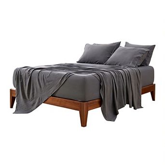 6 pc Deep Pocket Queen Sheets Prewashed Ultra-soft Hotel Bedding