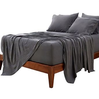 4 pc Twin Deep Pocket Sheets Ultra-soft Breathable Hotel Bedding
