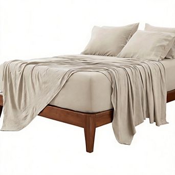 4 pc Twin Deep Pocket Sheets Ultra-soft Breathable Hotel Bedding