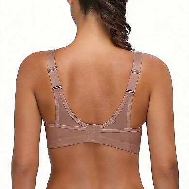 High Impact Sports Bra Women Non Padded Wirefree Workout