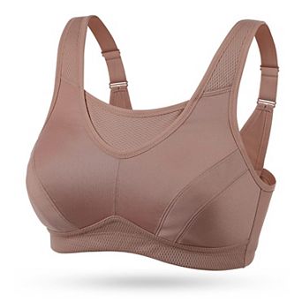 High Impact Sports Bra Women Non Padded Wirefree Workout