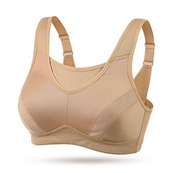High Impact Sports Bra Women Non Padded Wirefree Workout