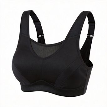 High Impact Sports Bra Women Non Padded Wirefree Workout