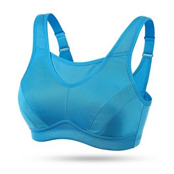 High Impact Sports Bra Women Non Padded Wirefree Workout