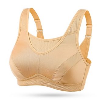 High Impact Sports Bra Women Non Padded Wirefree Workout