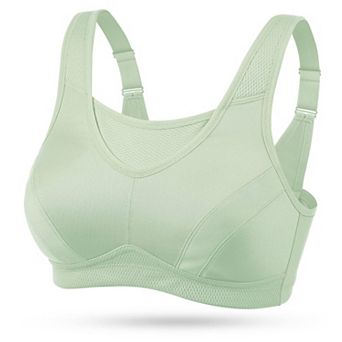 High Impact Sports Bra Women Non Padded Wirefree Workout