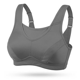 High Impact Sports Bra Women Non Padded Wirefree Workout