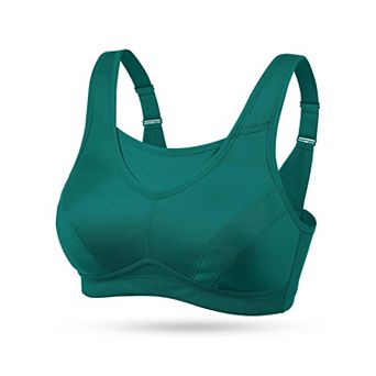 High Impact Sports Bra Women Non Padded Wirefree Workout