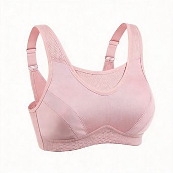 High Impact Sports Bra Women Non Padded Wirefree Workout
