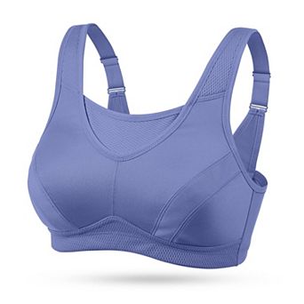 High Impact Sports Bra Women Non Padded Wirefree Workout