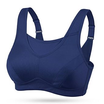 High Impact Sports Bra Women Non Padded Wirefree Workout