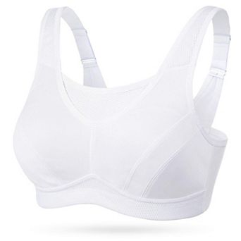 High Impact Sports Bra Women Non Padded Wirefree Workout
