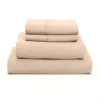 King Sheet Set 4 pc Soft Breathable