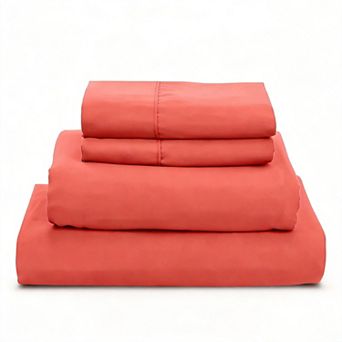 King Sheet Set 4 pc Soft Breathable