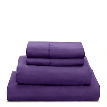 King Sheet Set 4 pc Soft Breathable