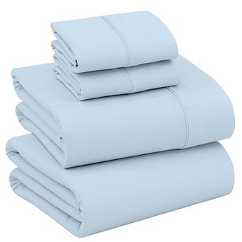4 pc Ton Percale Sheets Queen Crisp Breathable Hotel Set