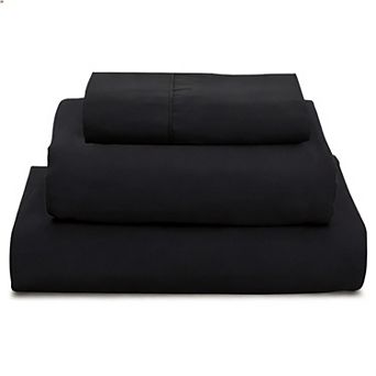 3 pc Twin XL Sheet Set Dorm Soft Breathablefiber College Fitted Flat