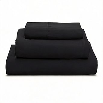 3 pc Twin Bed Sheet Set Soft Breathable