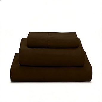 3 pc Twin Bed Sheet Set Soft Breathable