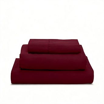 3 pc Twin Bed Sheet Set Soft Breathable