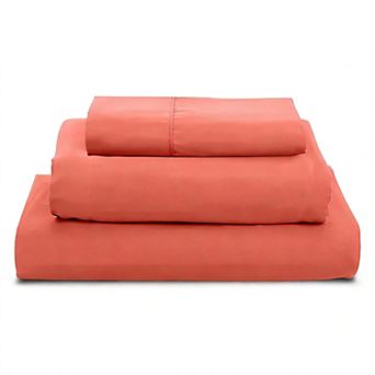 3 pc Twin Bed Sheet Set Soft Breathable