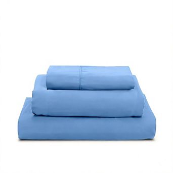 3 pc Twin Bed Sheet Set Soft Breathable