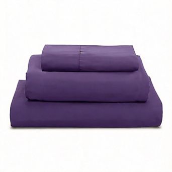 3 pc Twin Bed Sheet Set Soft Breathable