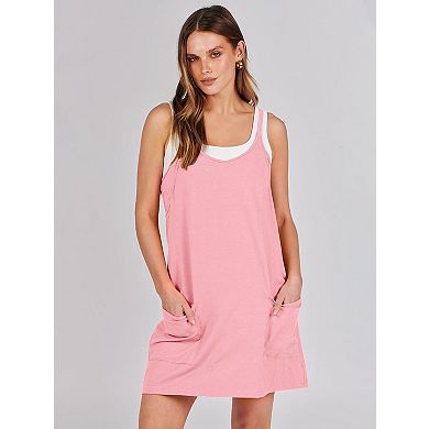 Women Tennis Dress Workout Mini Built-in Shorts