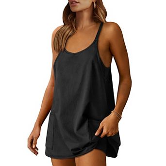 Women Tennis Dress Workout Mini Built-in Shorts