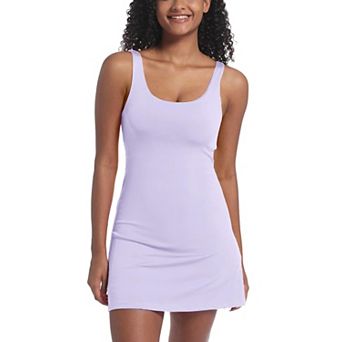 Women's Tennis Dress Built-in Shorts Pockets Athletic Golf Sports