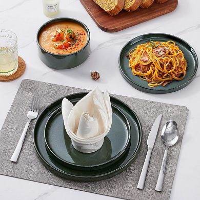 Porcelain Dinnerware Set Ceramic Plates Dishes