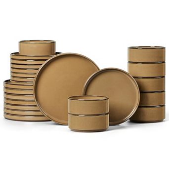 Porcelain Dinnerware Set Ceramic Plates Dishes