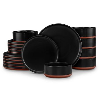 Porcelain Dinnerware Set Ceramic Plates Dishes