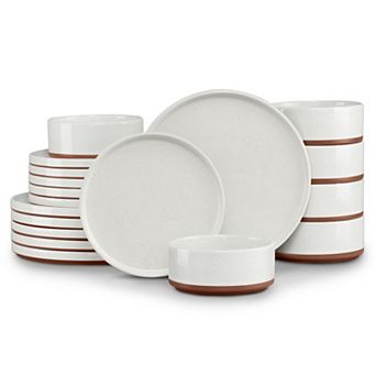 Porcelain Dinnerware Set Ceramic Plates Dishes