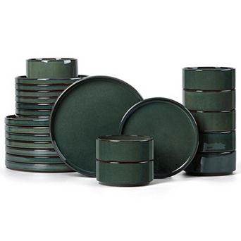 Porcelain Dinnerware Set Ceramic Plates Dishes