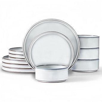Porcelain Dinnerware Set Ceramic Plates Dishes