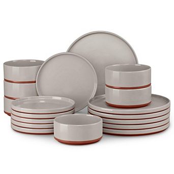 Porcelain Dinnerware Set Ceramic Plates Dishes