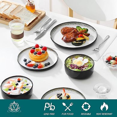 Reactive Glaze Dinnerware Set