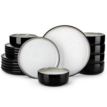 Reactive Glaze Dinnerware Set